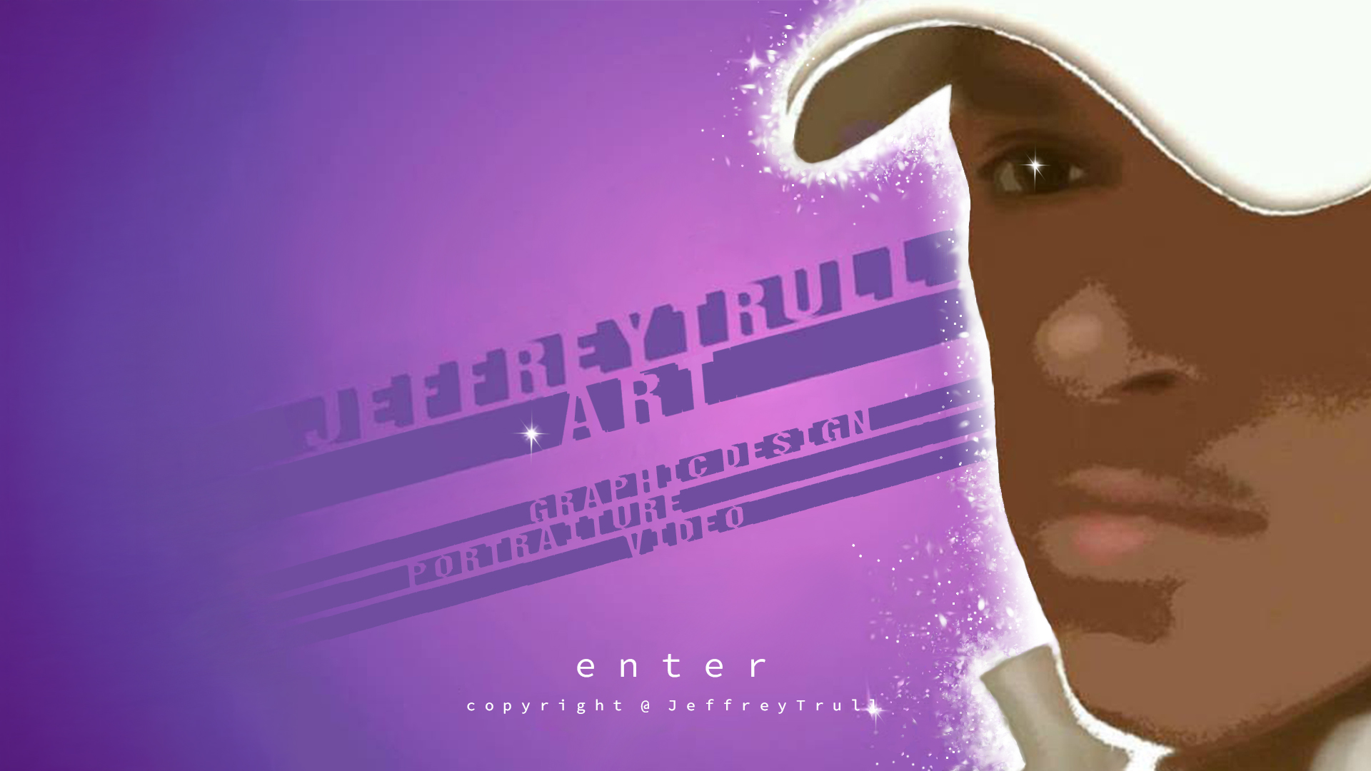 Jeffrey Trull Art & Graphic Design